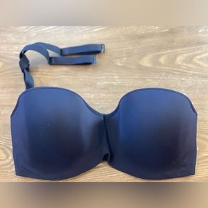 Le Mystere Renaissance Dream Strapless convertible bra in black